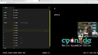 Learning 6502 Assembly on the Apple II, the easy way - Ep. 2: Print APPLE