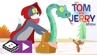 Tom & Jerry | Der Butler-Boxwettkampf | Cartoonito