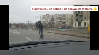 Одноколёсный гироскутер. Скорость 70 км/ч. Ждите новинку на дорогах России. Моноколесо.
