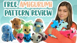 Episode 11: Free Instagram Crochet Amigurumi Patterns ✧ Reviewing YOUR Suggestions & Patterns!