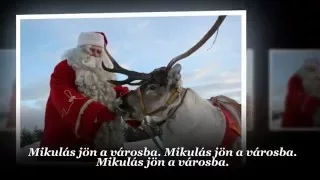 Mariah Carey : Santa Claus Is Coming To Town / Mikulás jön a városba (magyar felirattal)