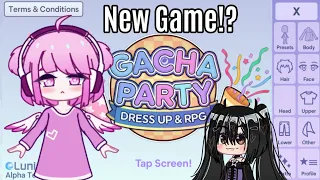 Gacha Party Dress up & RPG | Front Facing Gacha Game