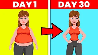 This is How I Lost 10 Kg in 1 Month (Body Transformation)