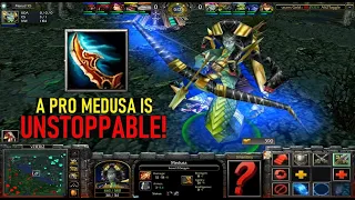 Medusa + Difusal = Triple Mana Burn? | MiDStK | Europe RGC