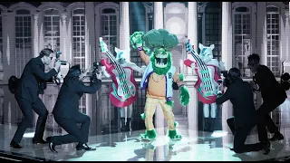 The Masked Singer 4   Broccoli House is Rockin' Don't Come a Knockin'