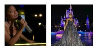 50 Yrs Of Disney World: Halle Bailey Dazzling Performance Of  "Can U Feel The Love Tonight"