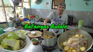 Batangas Bulalo para sa bisita from Sta. Rosa Laguna