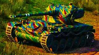 AMX 13 90 - Шотный ЛТ Разрыв ВРАГА 12 Kills - World of Tanks