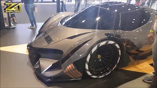 The Crazy Devel Sixteen Black with 5007 Horsepower