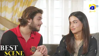 Pyari Nimmo Episode 52 | 𝐁𝐞𝐬𝐭 𝐒𝐜𝐞𝐧𝐞 𝟎𝟐 | Hira Khan - Haris Waheed - Asim Mehmood | Har Pal Geo