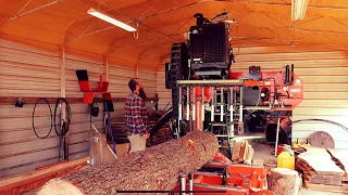 Not Your Average Sawmill: Plowing Through Pine On Wood-Mizer's Fastest Mill