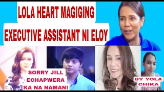 LOLA HEART AS EXECUTIVE ASSISTANT NI ELOY | 2 GOOD TO BE TRUE | BY YOLA CHIKA