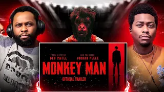 Monkey Man | Official Trailer |BrothersReaction!