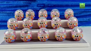 Disney Ooshies Blind Capsule Figures Unboxing Review | CollectorCorner