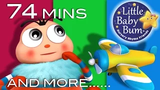 Itsy Bitsy Spider | 1 Hour of LittleBabyBum - Nursery Rhymes! ABCs and 123s