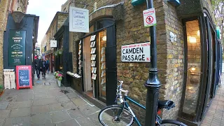 Market & Vintage Shops CAMDEN Passage #1