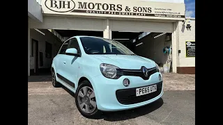 2015/65 RENAULT TWINGO 1.0 SCE PLAY