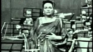 Montserrat Caballe sings Mad Scene from "Il Pirata"
