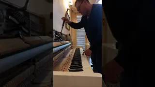 Настройка пианино в Одессе 2021.