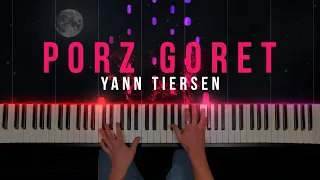 Yann Tiersen - Porz Goret (Synthesia Tutorial)