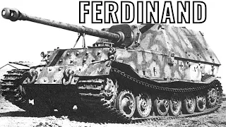 Ferdinand Nemacki lovac na tenkove (88mm Pak 43)