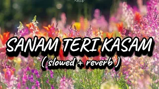 sanam teri Kasam lo-fi mix ( slowed + reverb )