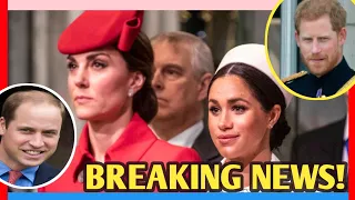 New Update ROYAL News🇦🇨Meghan Markle 'angry'that Kate Middleton may 'meddle' in Prince Harry's talks