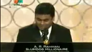 A Tribute to Double Oscar Winner A R Rahman!!