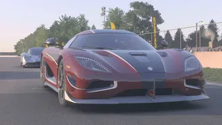 FM8 - KOENIGSEGG AGERA RS gameplay