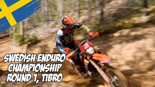 Knobby Swedish Enduro Championship 2024 | Round 1 | Tibro | BELLON