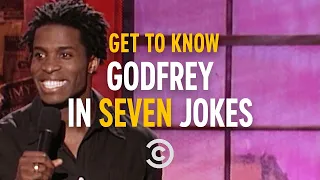 “I Almost Died Trick-or-Treating” - Get to Know Godfrey in Seven Jokes