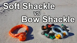 4x4 Soft Shackles vs Bow (Steel) Shackles