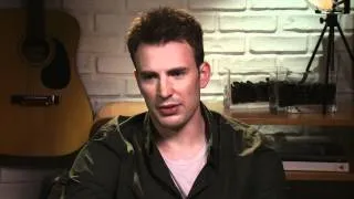 CHRIS EVANS EXCLUSIVE AVENGERS AND CAPTAIN AMERCIA STAR VIDEO