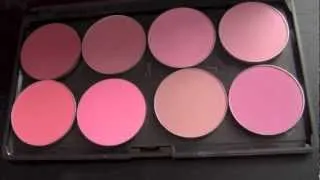 My Blush Collection!