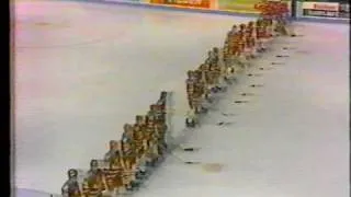 Montreal Canadiens vs Red Army Dec 31st 1979 - part 1