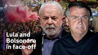 Bolsonaro v Lula: Brazil election goes to surprising head-to-head