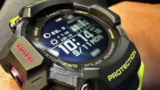 No puedo actualizar mi g-shock gbd-h2000