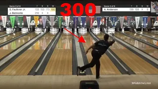 Jason Belmonte Perfect 300 At The 2020 PBA Tournament Of Champions