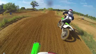 Village Creek MX POV ride on my 2003 KX250 2stroke. 2nd ride