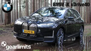 Autotest: de BMW iX xDrive40, actief en groen op weg