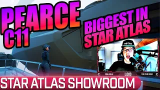 THE BIGGEST SHIP IN STAR ATLAS SHOWROOM!!