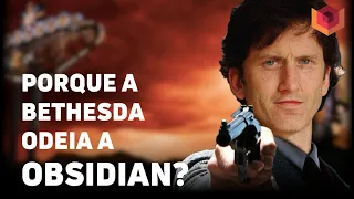 Por que a BETHESDA não deixa a OBSIDIAN fazer um novo FALLOUT: NEW VEGAS? 👀