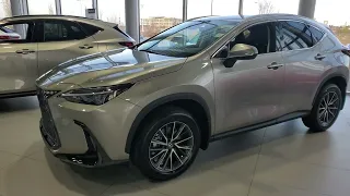 2024 Lexus NX 350h Signature Package Review of Features and Demonstration