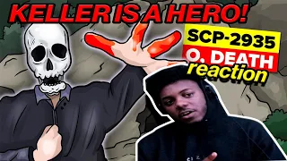 SCP–2935 –O, Death (SCP Animation) REACTION