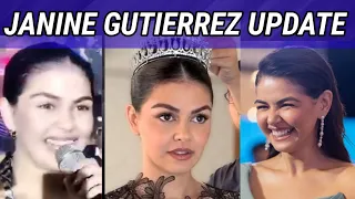 JANINE GUTIERREZ UPDATE...