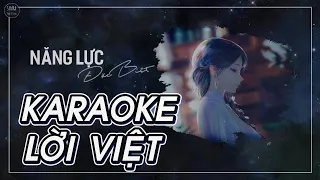 [KARAOKE] Năng Lực Đặc Biệt | Bài Ca Khả Năng Kỳ Diệu【Lời Việt】| S. Kara ♪