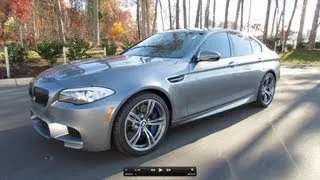 2013 BMW M5 (F10) Start Up, Exhaust, and In Depth Review