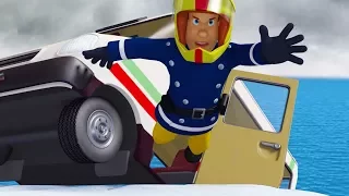 Fireman Sam US New Episodes HD | Christmas ⛄ Snow danger for the Firefighters team  🚒 🔥Kids Movies