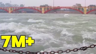 Ganga River Flow in Haridwar || Ganga Ki Pravah Haridwar Mein || Ganga River Flow Path