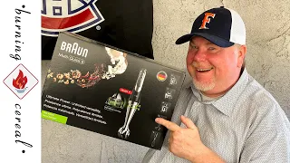 Braun MultiQuick 9 Immersion Hand Blender Unboxing